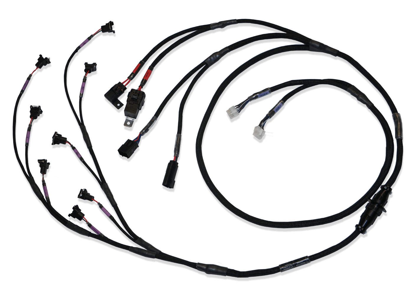 PRO600 V8 Secondary Injector Harness