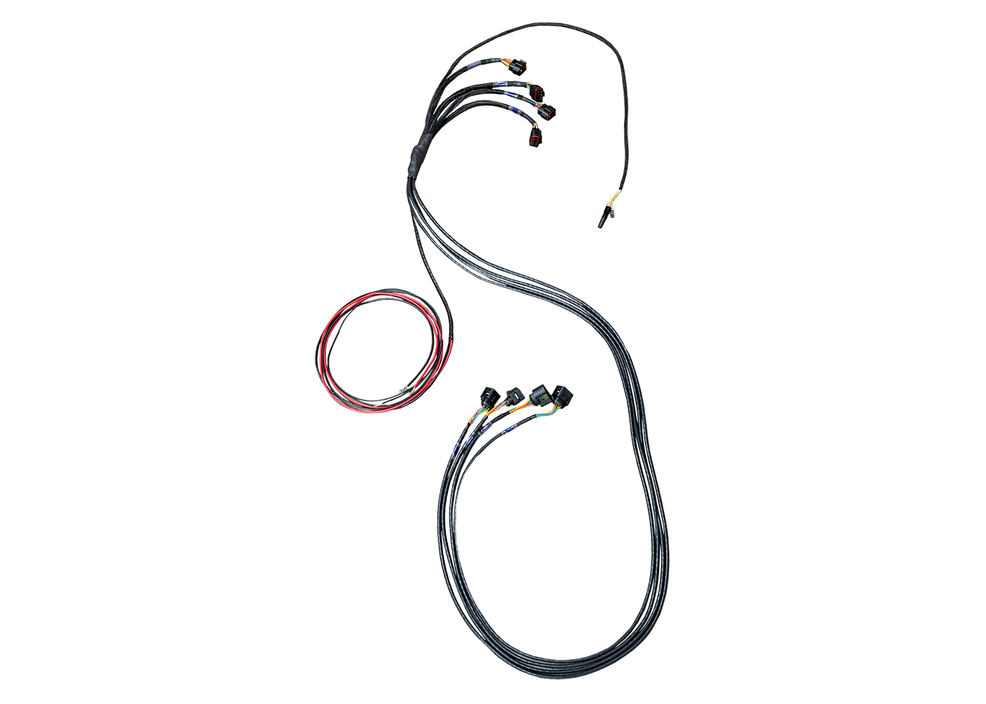 4x WB-O2 Nano Harness