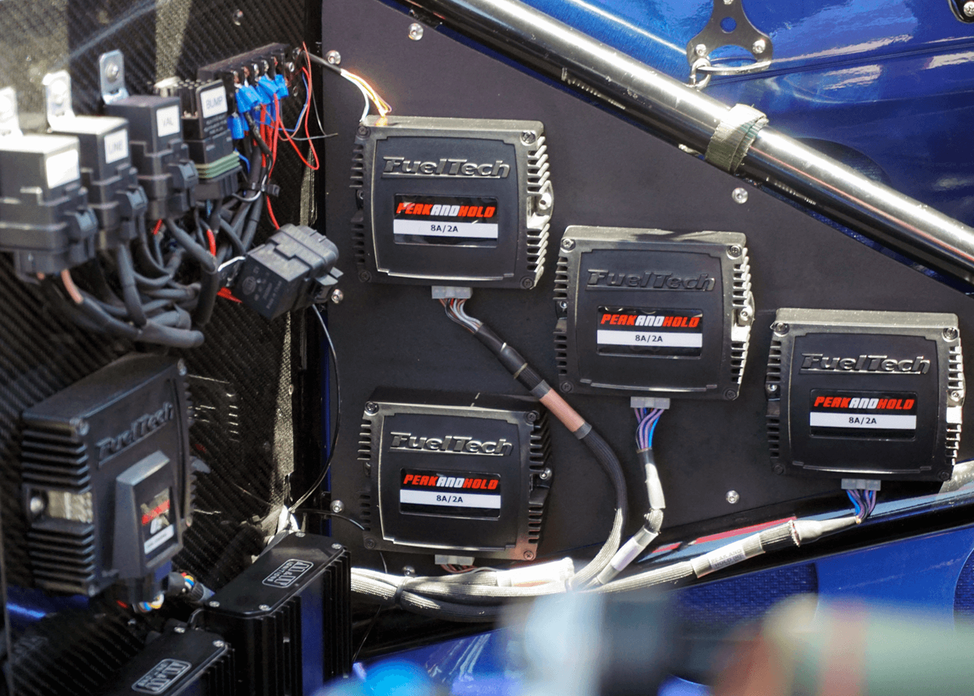 Peak & Hold 2A/0.5A Driver