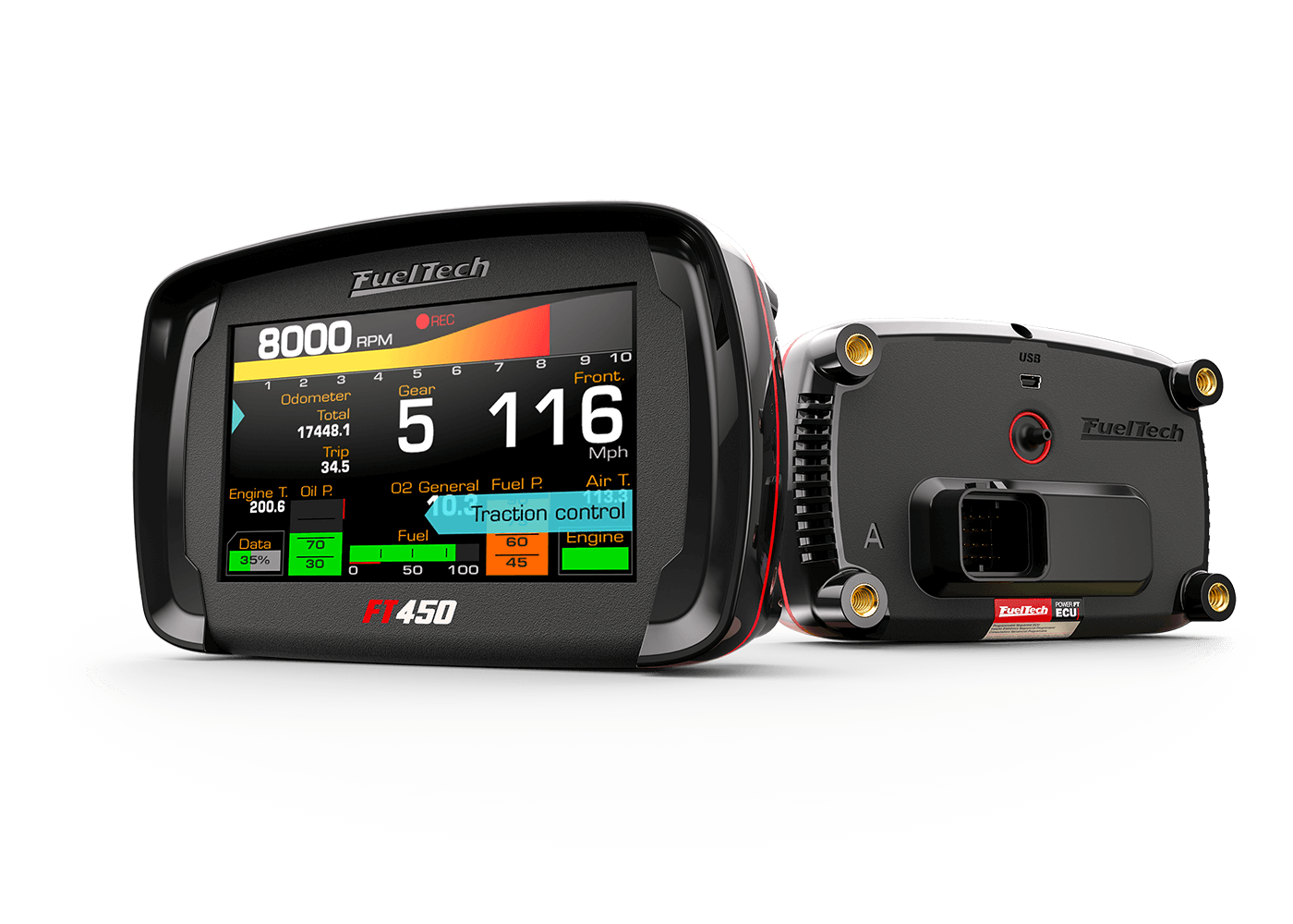 FuelTech FT450 EFI System