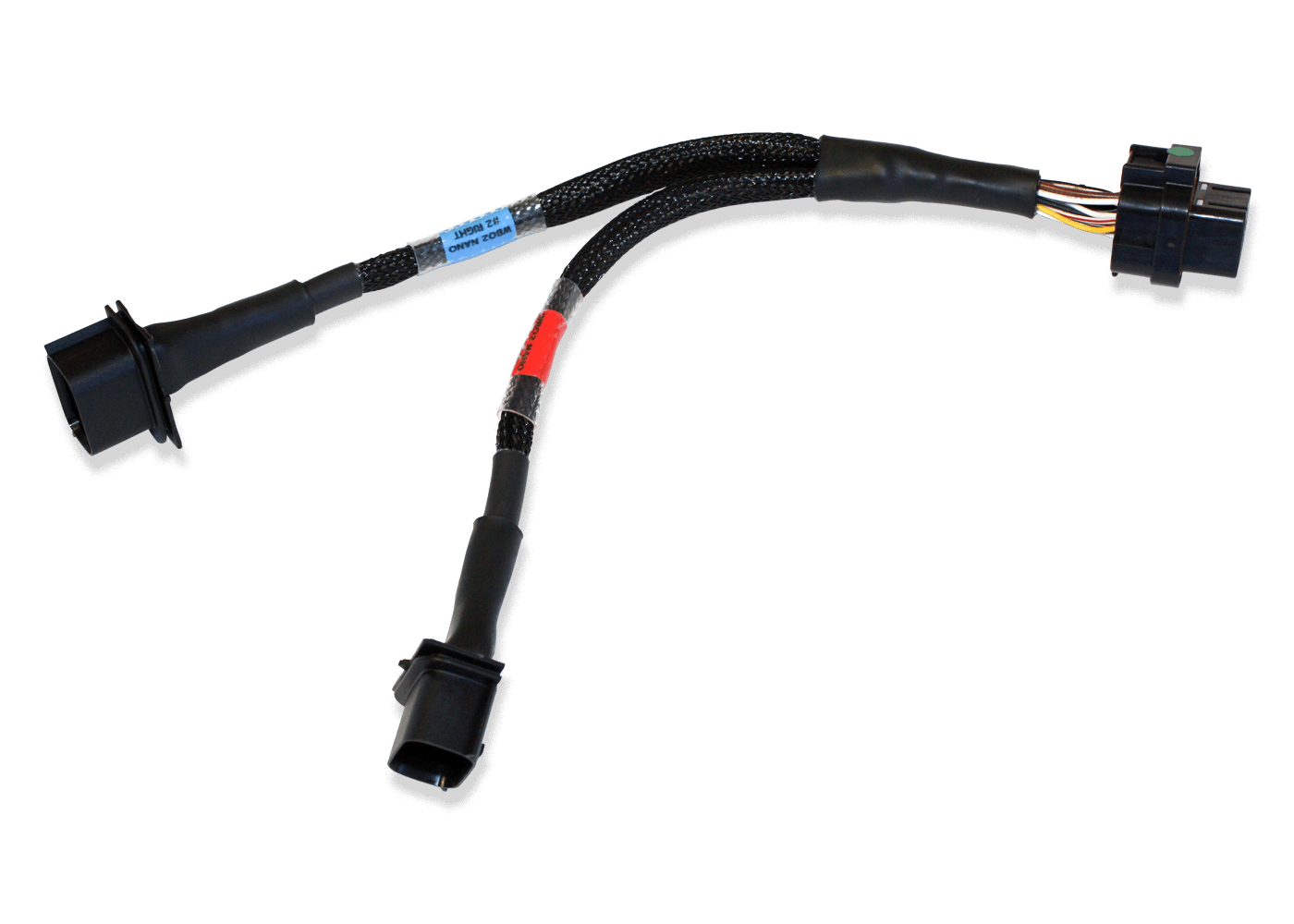WB-O2 Nano to Alcohol O2 Adapter Harness