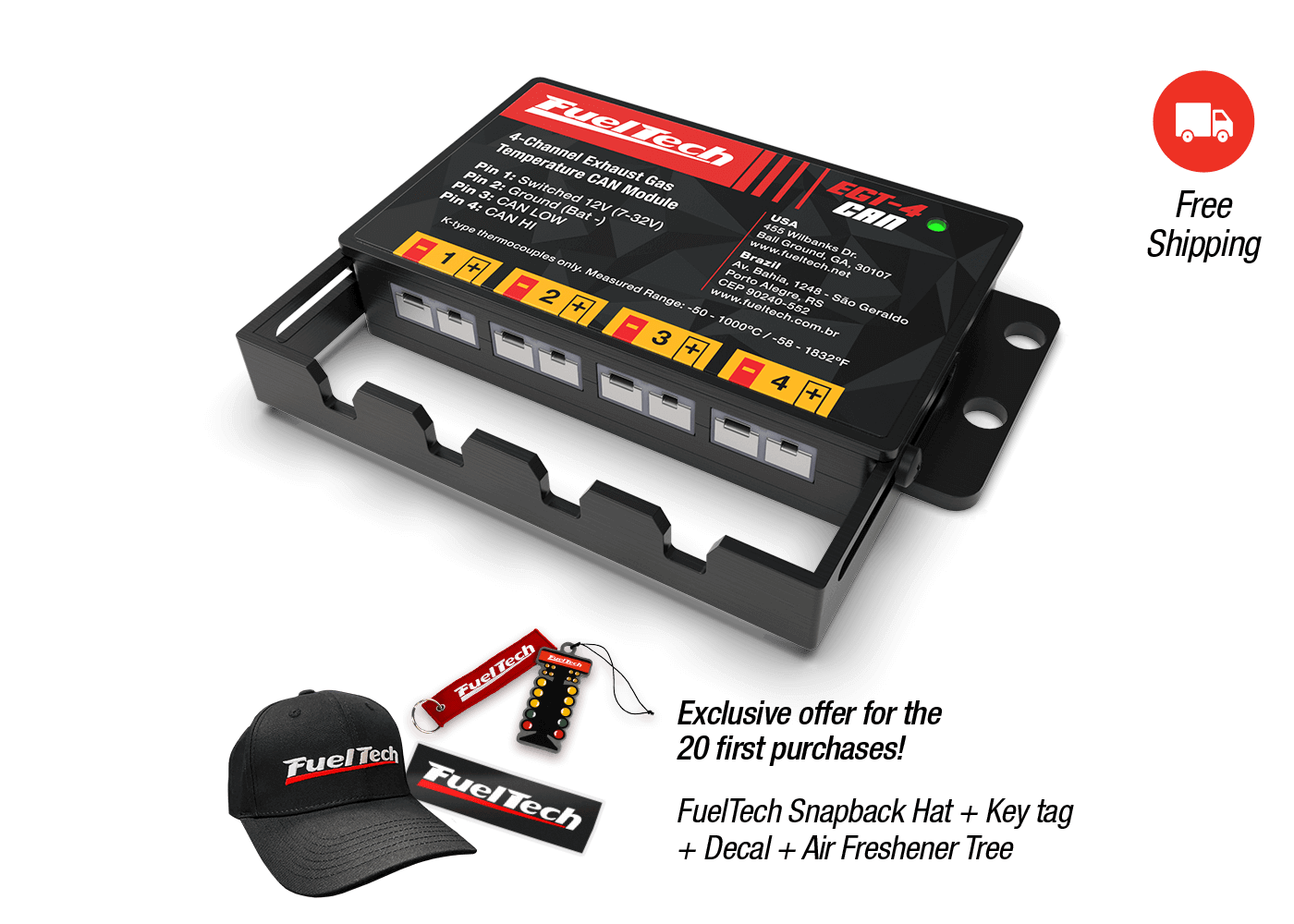 EGT-4 CAN