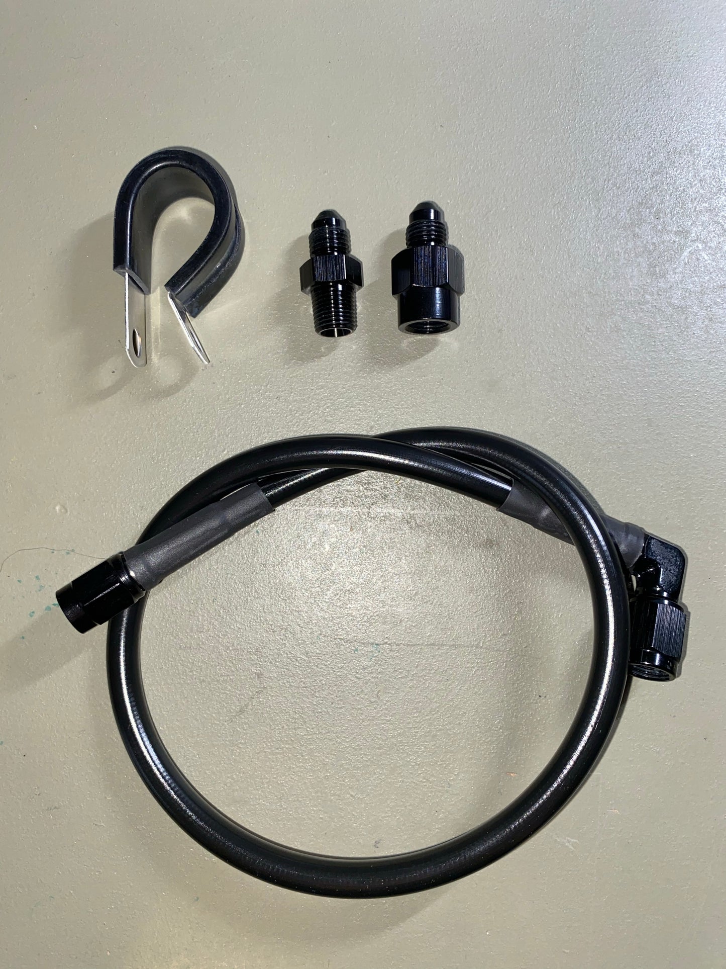 ZX14 Oil Pressure Remote Mount Kit