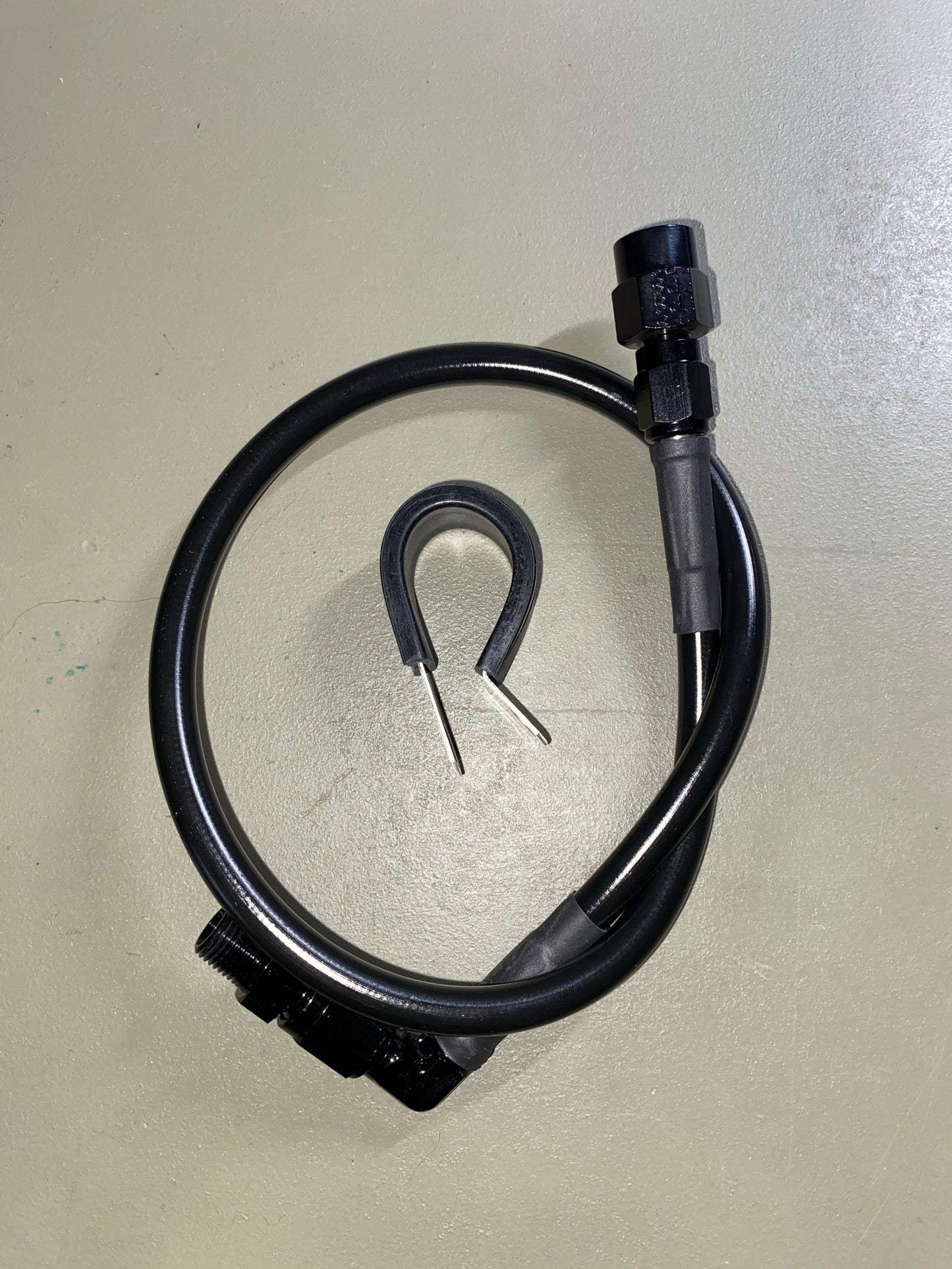 ZX14 Oil Pressure Remote Mount Kit