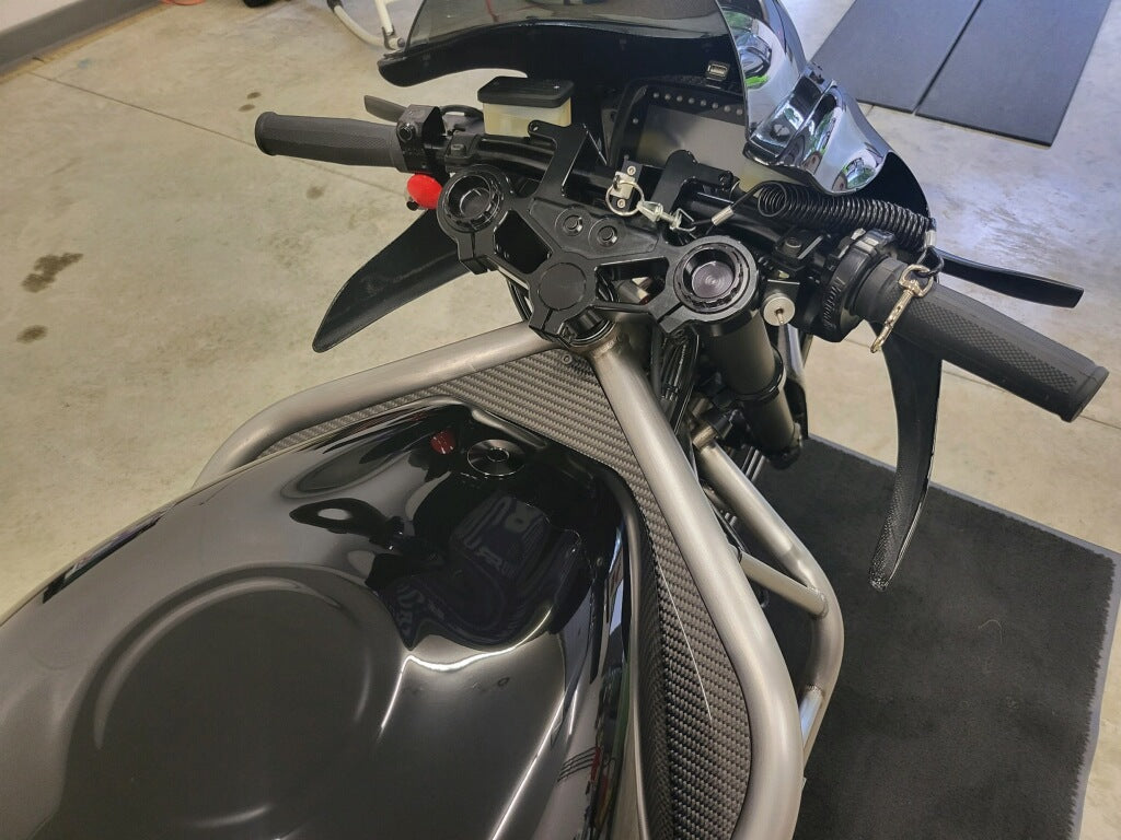 Complete Hayabusa Powered Drag Bike Roller No Engine