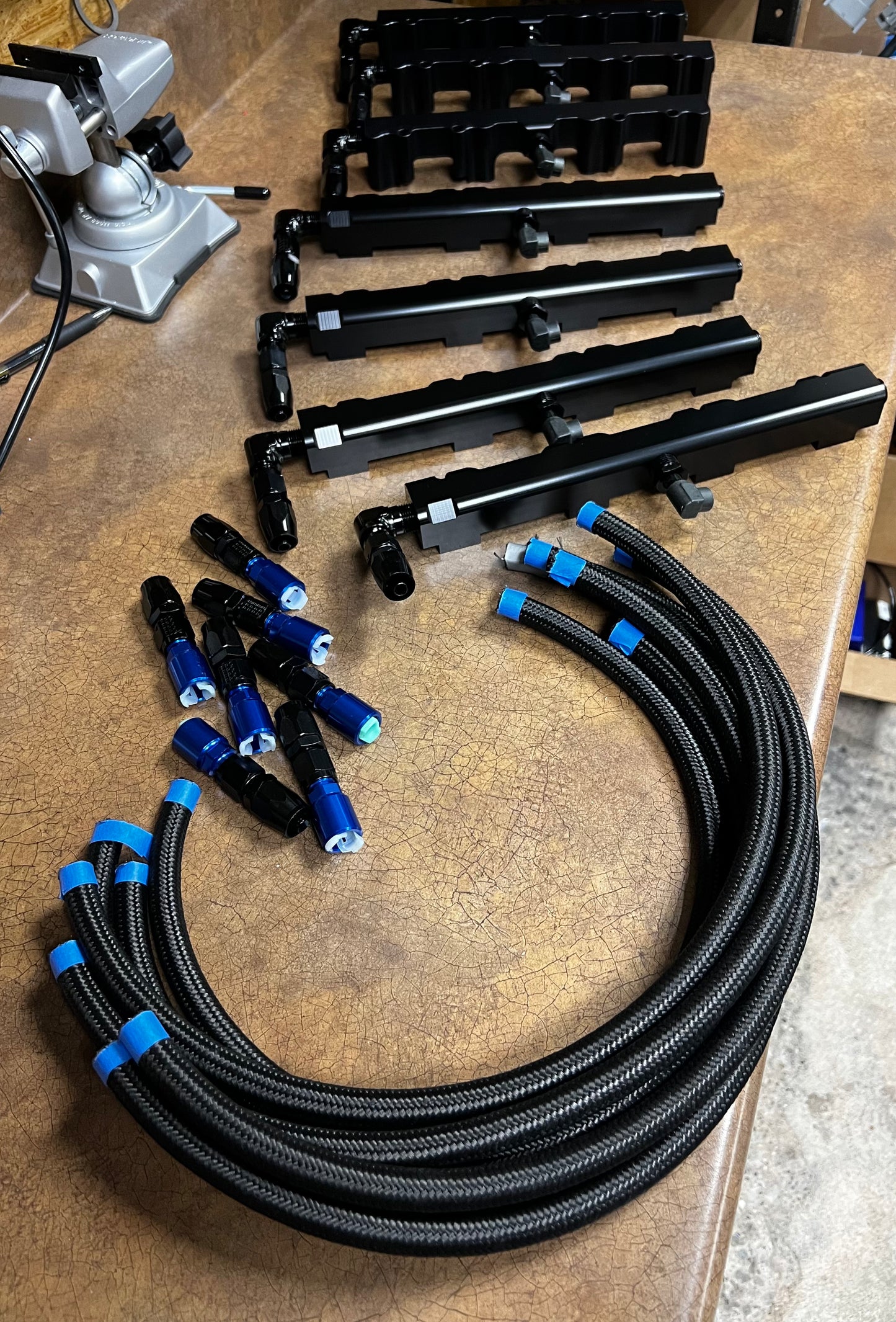 Hayabusa Stock Fuel Pump Billet Fuel Rail Kit