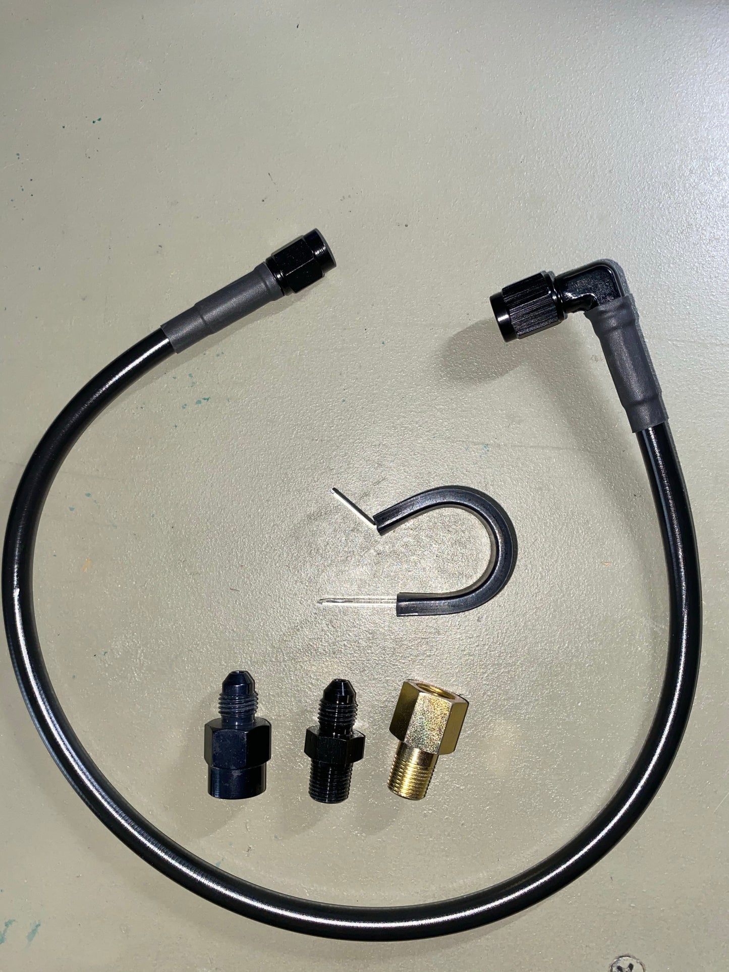 Hayabusa/GSXR Oil Pressure Remote Mount Kit