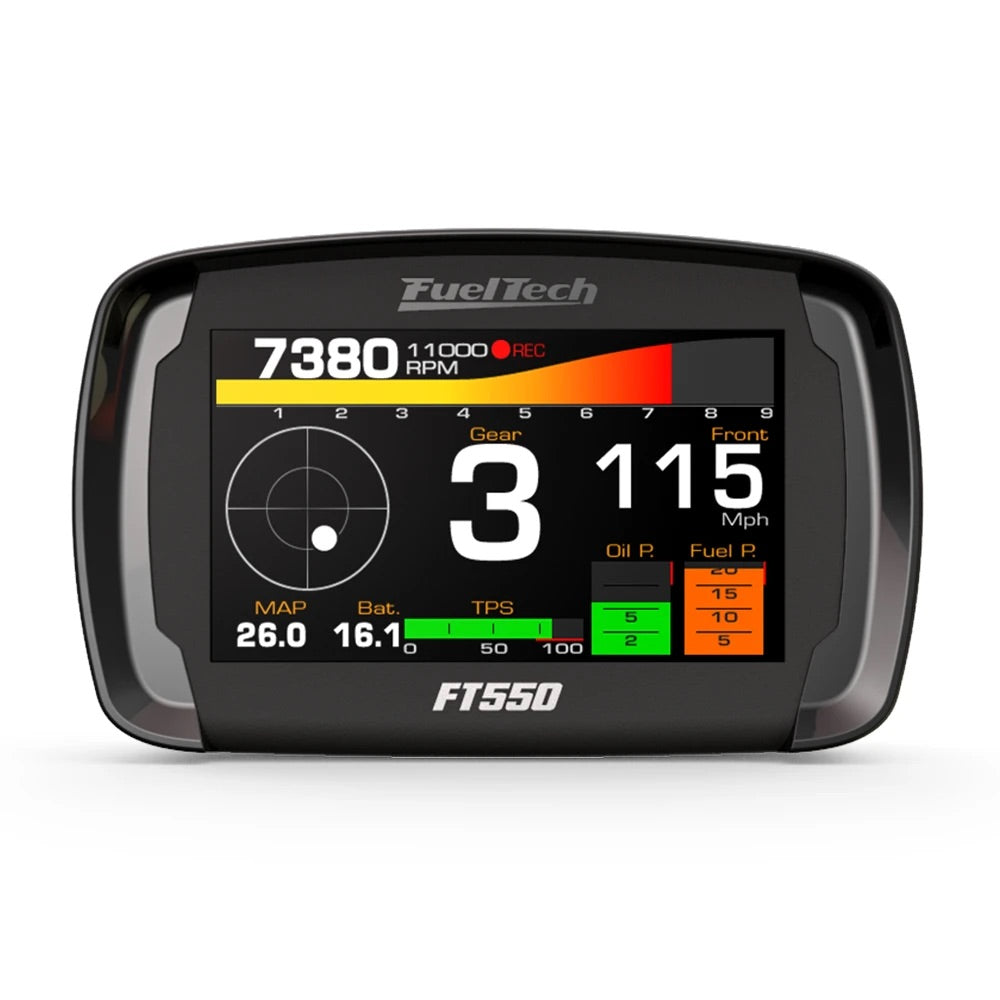 FuelTech FT550 Hayabusa Gen 2 Plug N Play Kit (08-20)