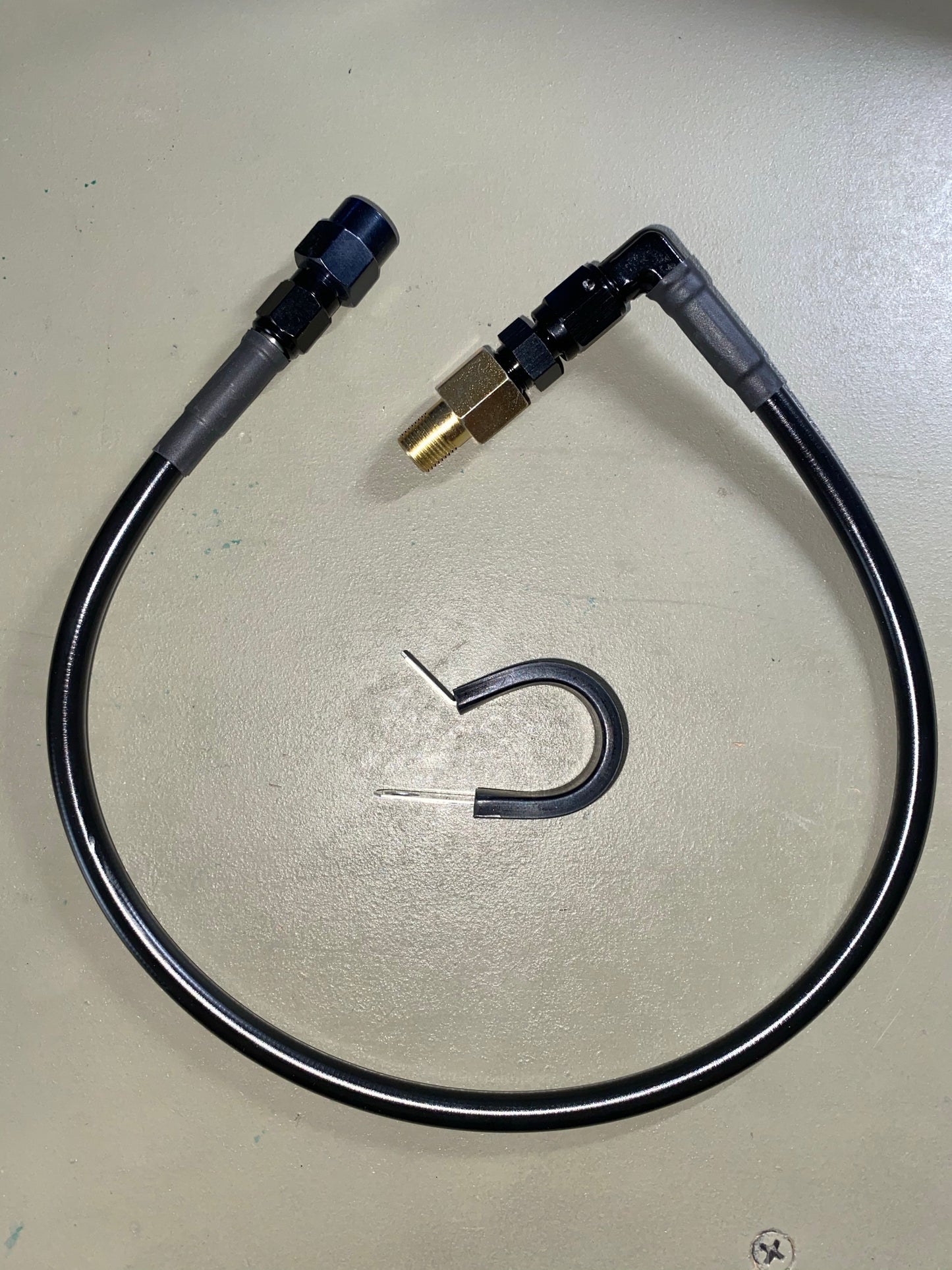 Hayabusa/GSXR Oil Pressure Remote Mount Kit