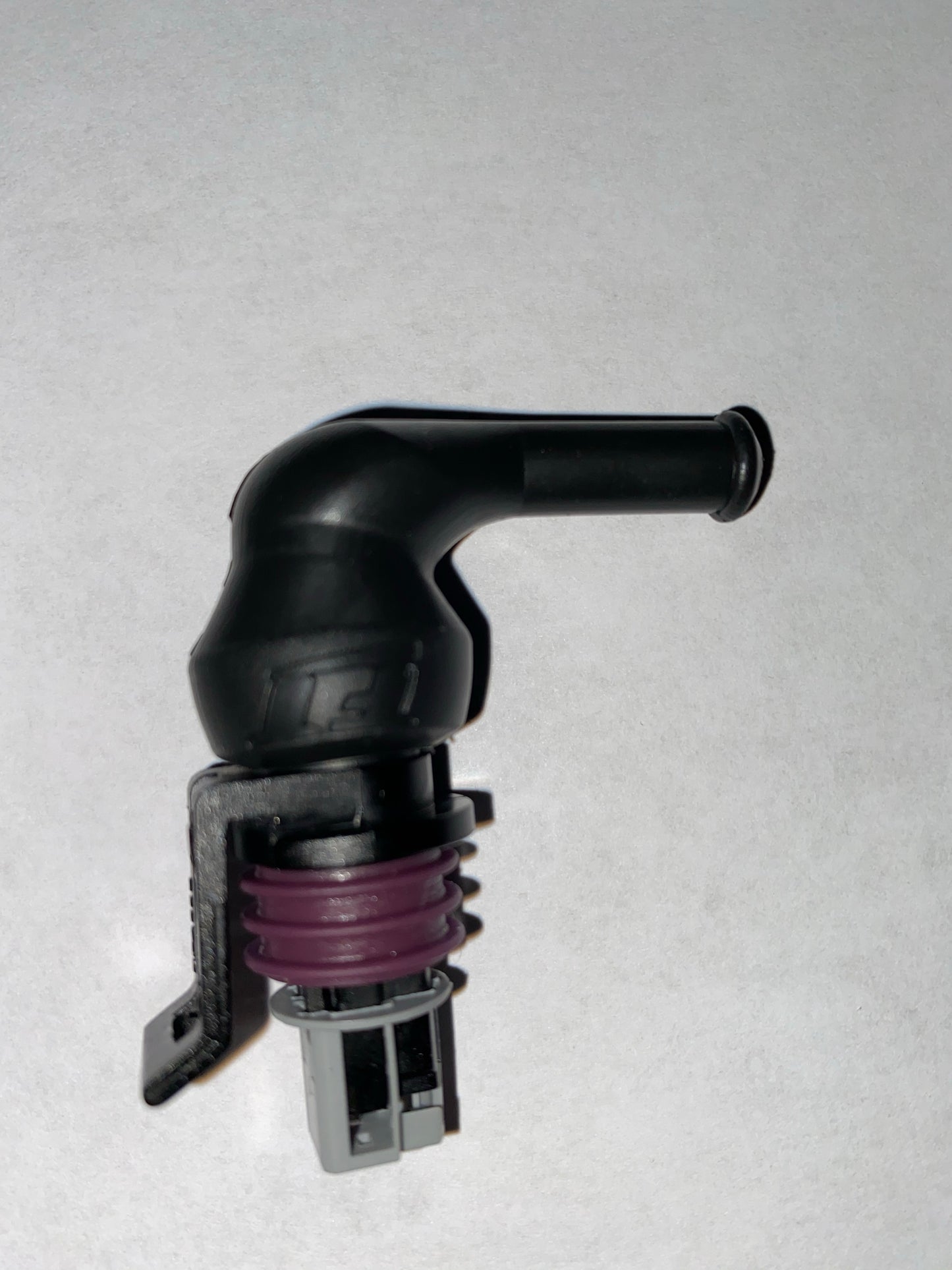 Pressure Sensor Connector Kit With 90 Degree Fueltech Boot