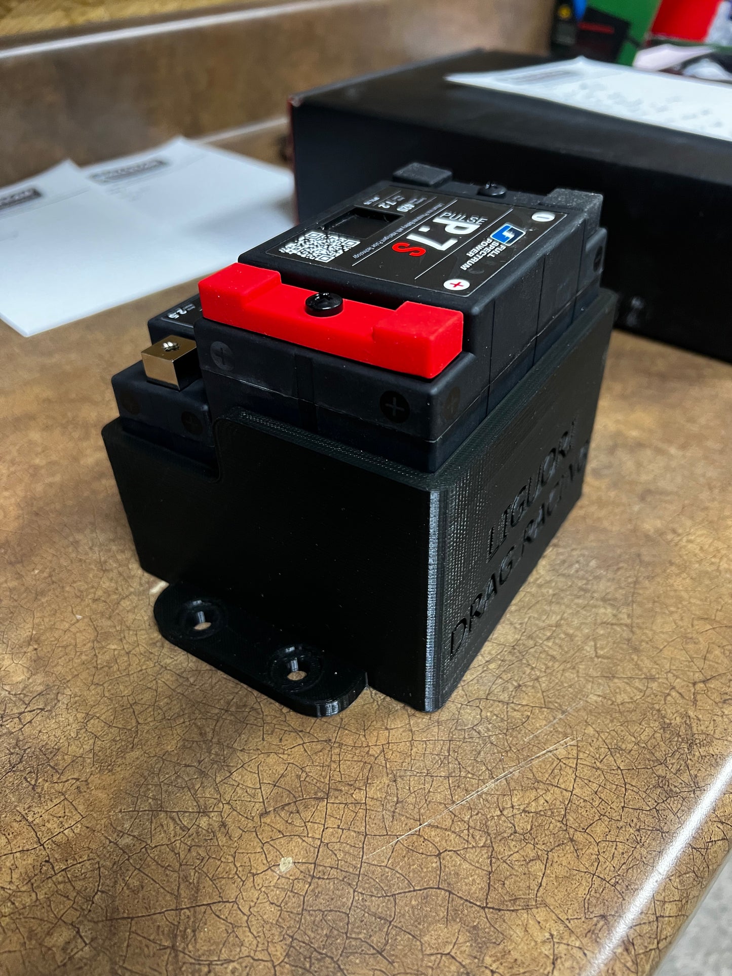 Dual Battery Box for P.7 and P.1 Batteries