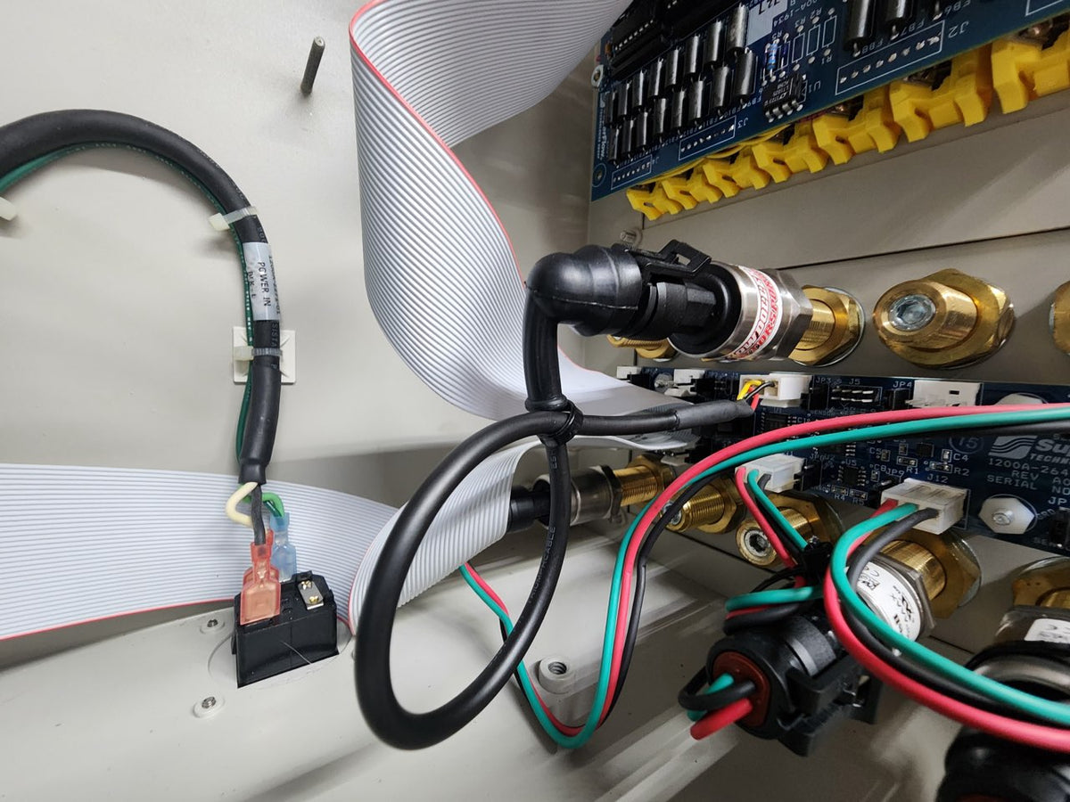 SuperFlow Dyno Expansion Sensor and Cable PN: 356612