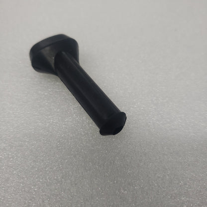 RB-3-C Compact Straight Rubber Boot PN: RB-3-C