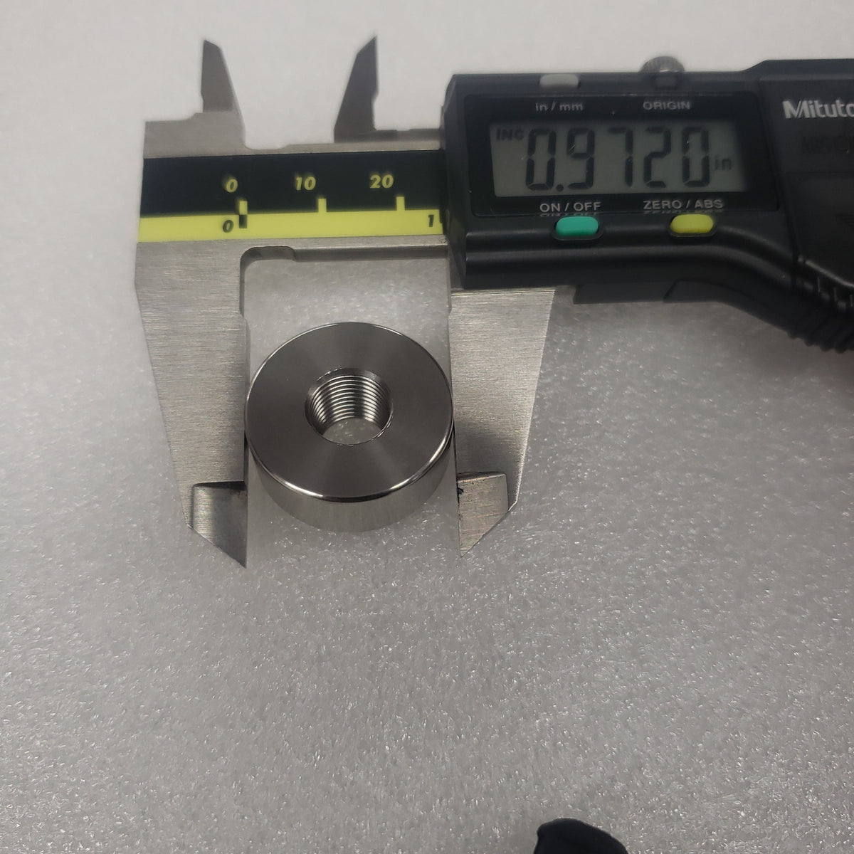 Stainless Steel 1/8" NPT Weld Bung PN:45005
