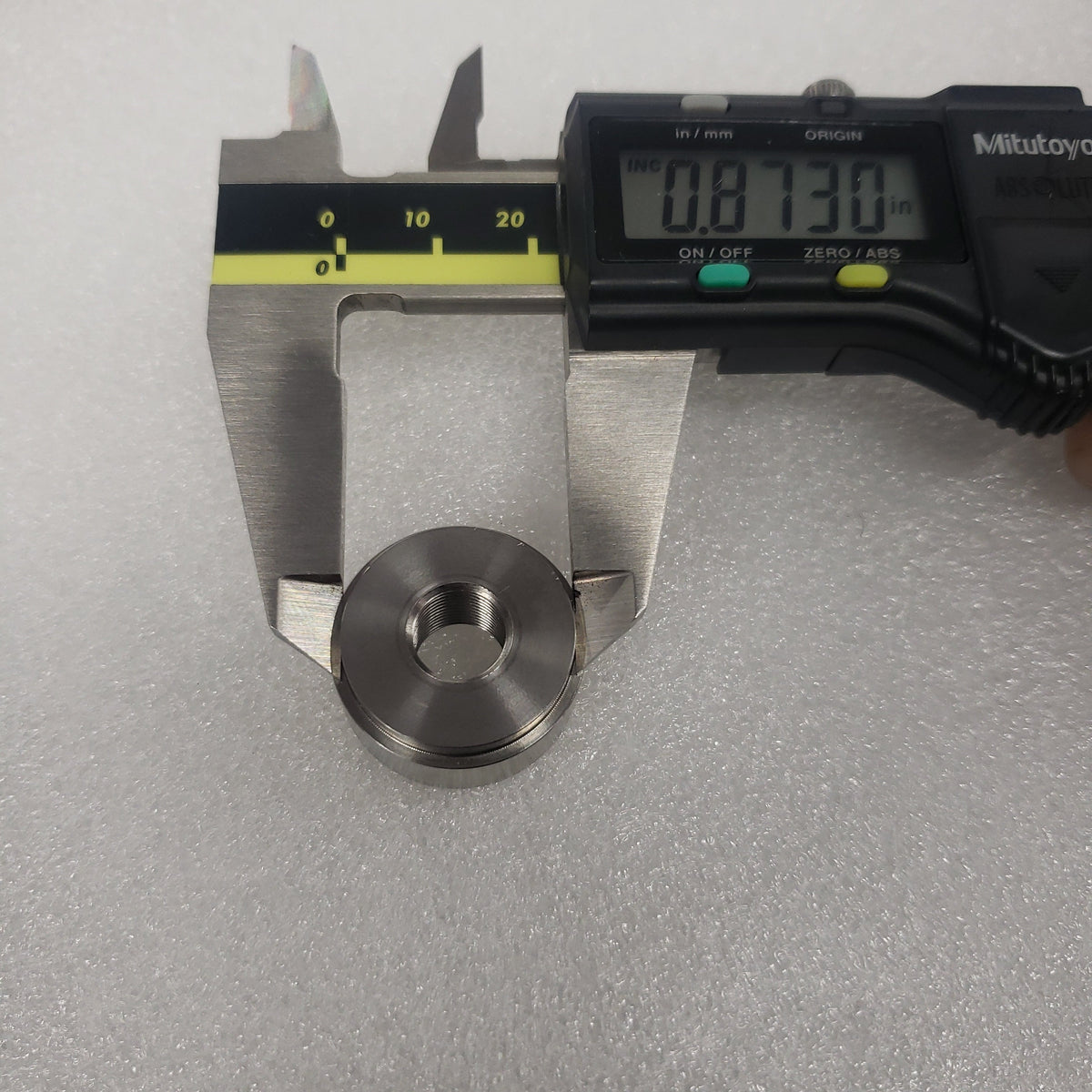 Stainless Steel 1/8" NPT Weld Bung PN:45005