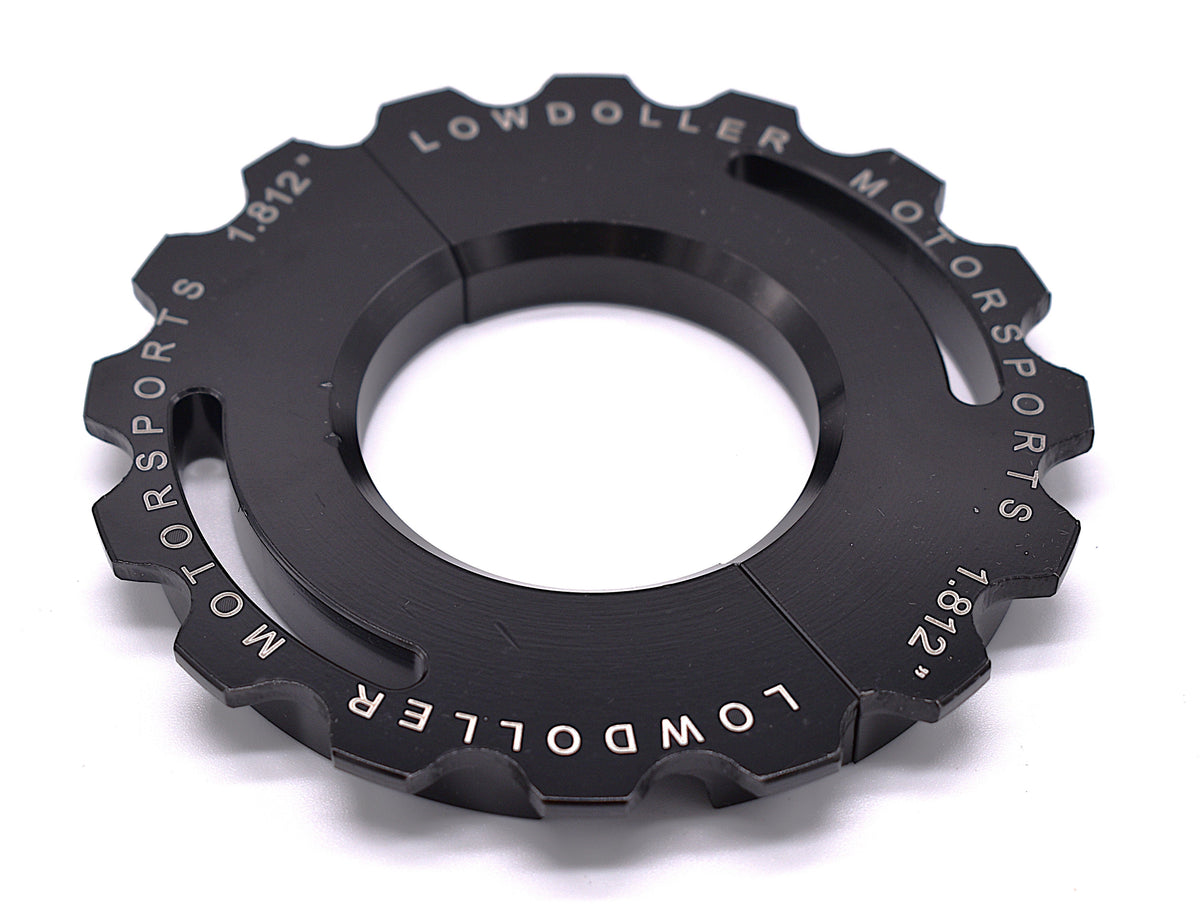 16 Tooth Driveshaft Reluctor Ring RPM Collar- NEW REDESIGN