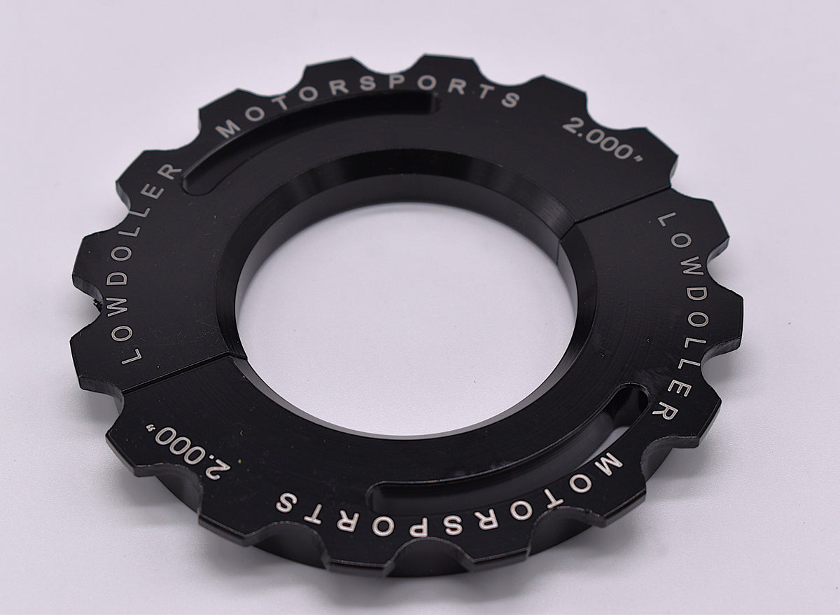 16 Tooth Driveshaft Reluctor Ring RPM Collar- NEW REDESIGN