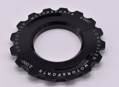 16 Tooth Driveshaft Reluctor Ring RPM Collar- NEW REDESIGN