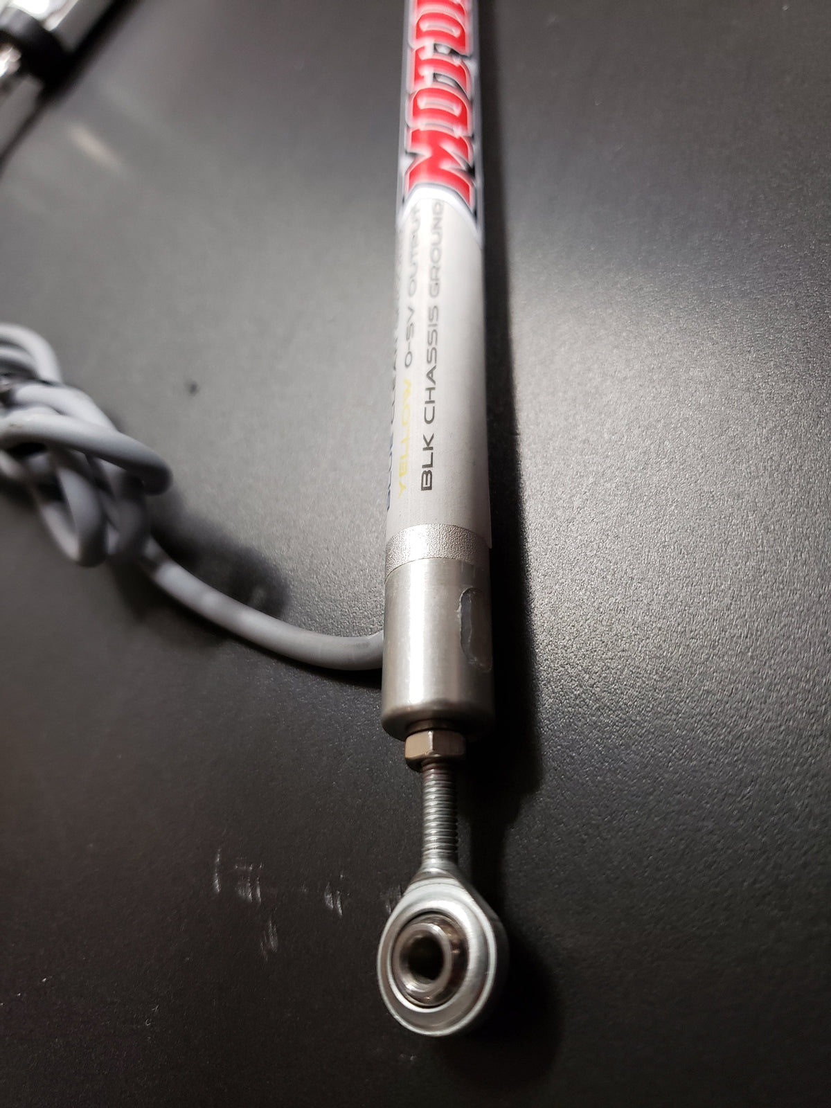 Lowdoller Motorsports 1/2" X 6" Front Shock Travel Sensor PN: STS12600