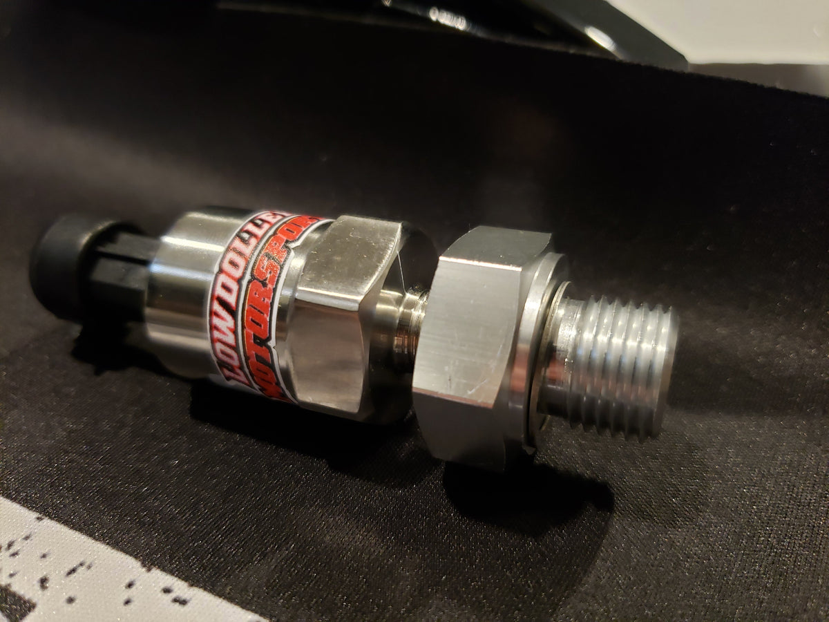 LSX Oil Pressure Sensor Adapter PN: 45001