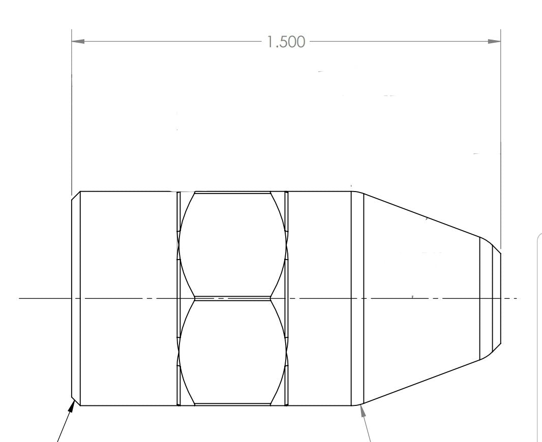 Shock Sensor Mounting Nutz. PN: 50012