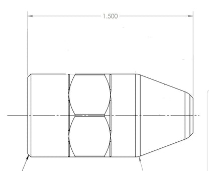 Shock Sensor Mounting Nutz. PN: 50012