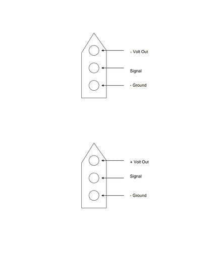 Shock Sensor 3 Pin Connector Kit PN: 354405