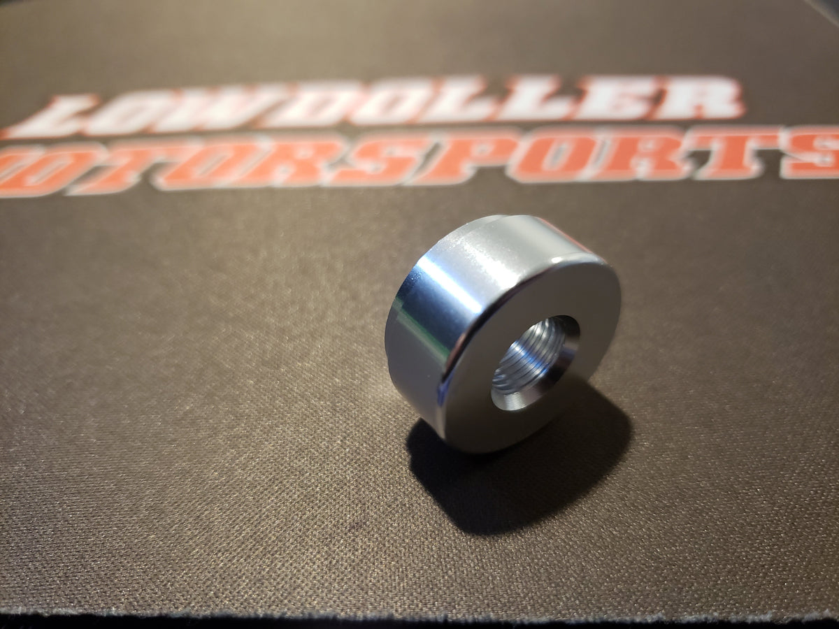 1/8" NPT Aluminum Weld Bung PN: 45002