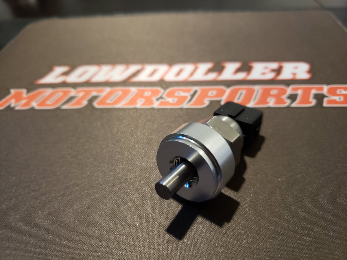 1/8" NPT Aluminum Weld Bung PN: 45002
