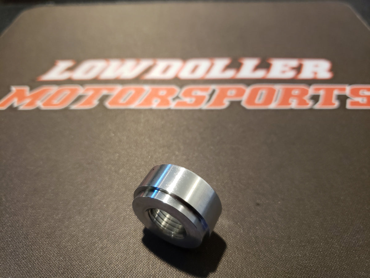 1/4” NPT Aluminum Weld Bung PN: 45003