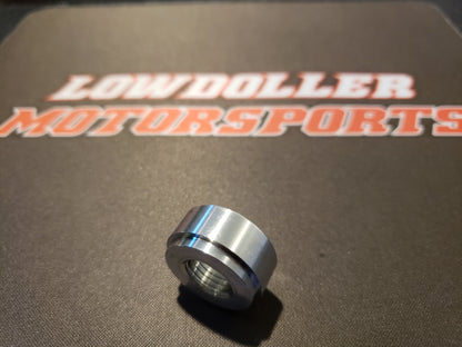 1/4” NPT Aluminum Weld Bung PN: 45003