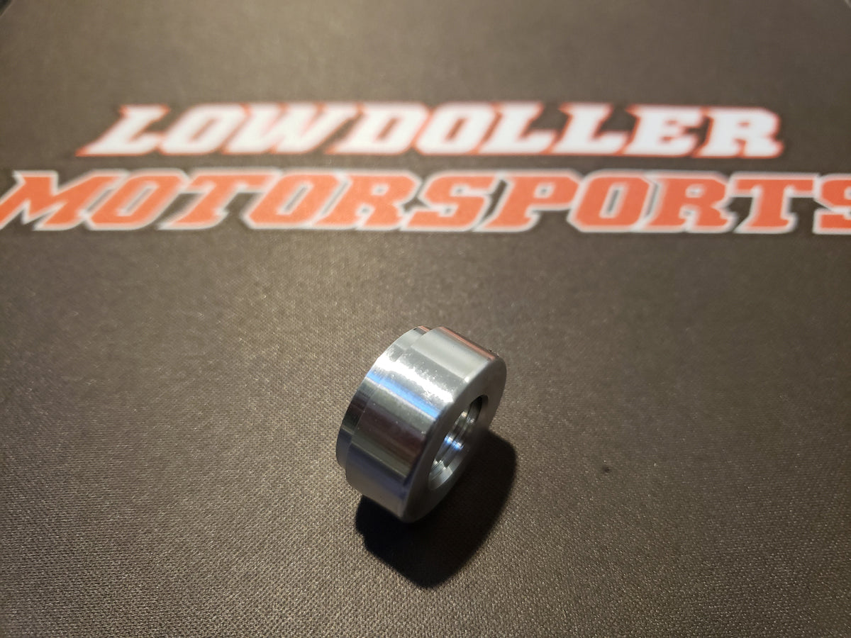 1/4” NPT Aluminum Weld Bung PN: 45003