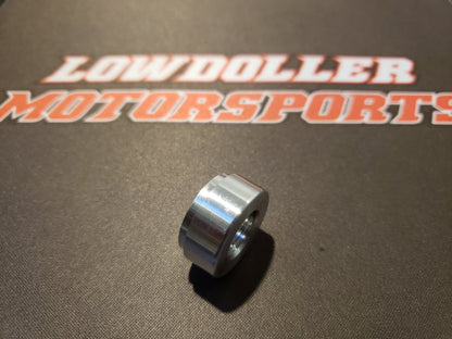 1/4” NPT Aluminum Weld Bung PN: 45003