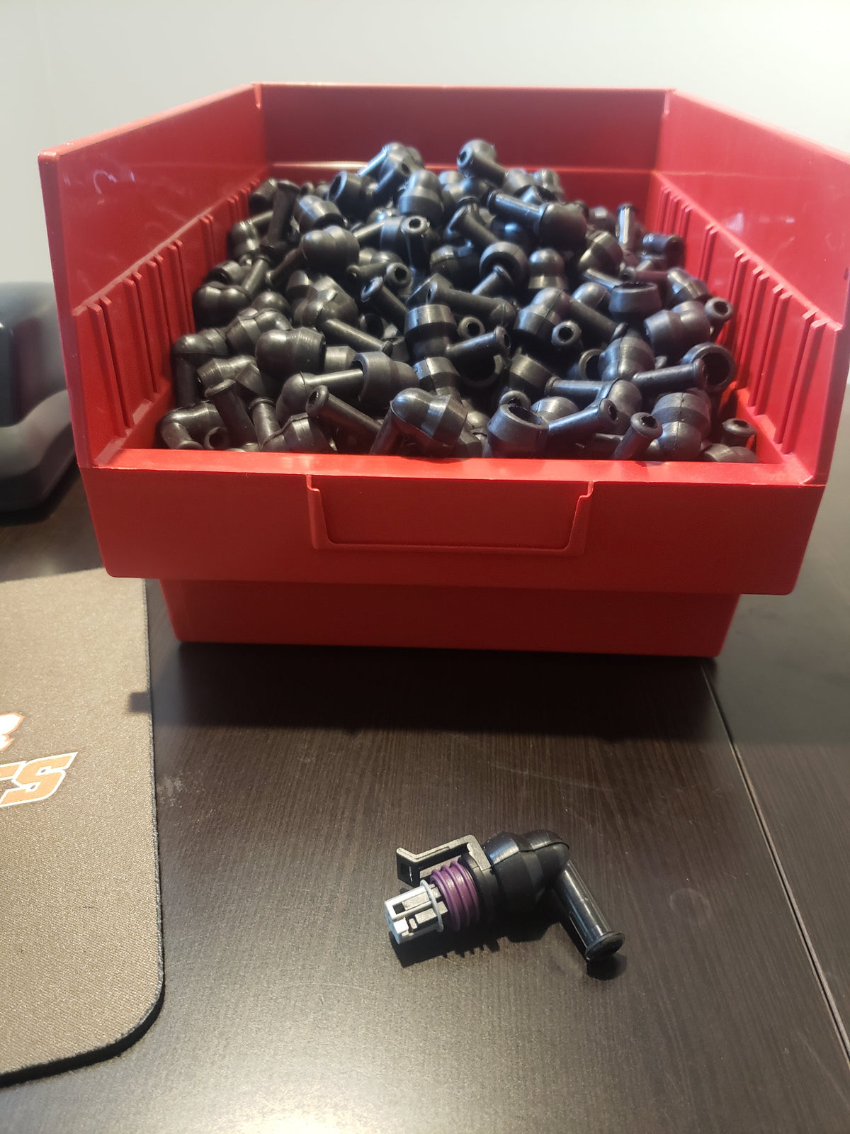 RB290° Rubber Boot PN: RB290