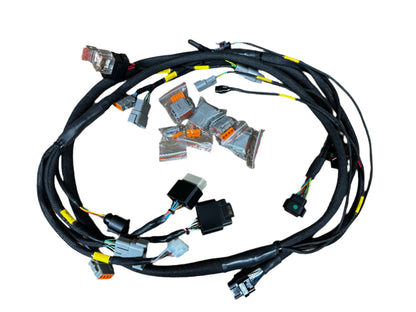 FuelTech FT550 ZX14 Gen 2 Plug N Play (12-18) Harness