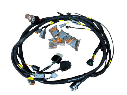 FuelTech FT450 ZX14 Gen 2 Plug N Play (12-18) Harness