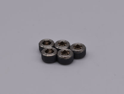 PCP -1/8" NPT Hex Plug (Pack of 5) PN:251009