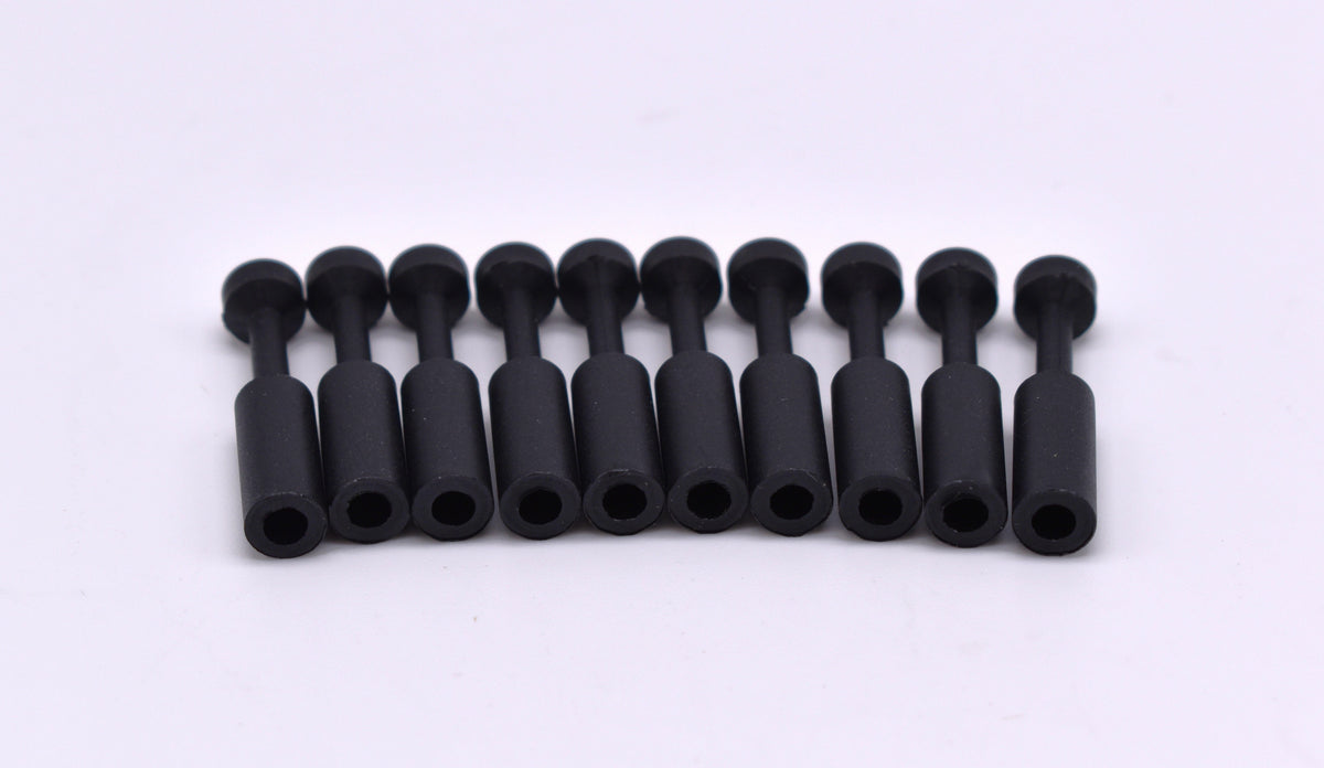 1/4" Male Push Lock Plug (Pack of 10) PN: 251022