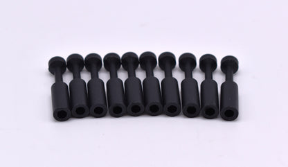1/4" Male Push Lock Plug (Pack of 10) PN: 251022