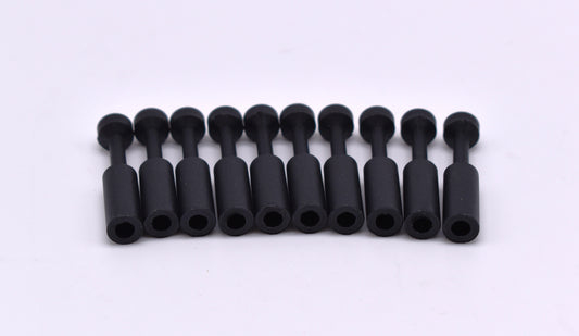 1/4" Male Push Lock Plug (Pack of 10) PN: 251022