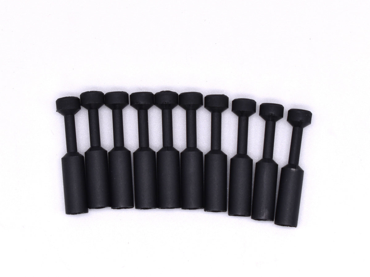1/4" Male Push Lock Plug (Pack of 10) PN: 251022
