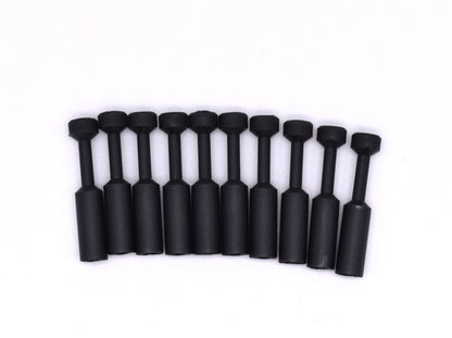 1/4" Male Push Lock Plug (Pack of 10) PN: 251022