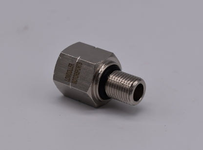 M10x1.0 Male to 1/8" NPT Female Adapter PN: 251036