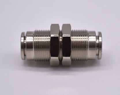 PCB-3/8" Bulkhead Push Lock Fitting PN: 251037