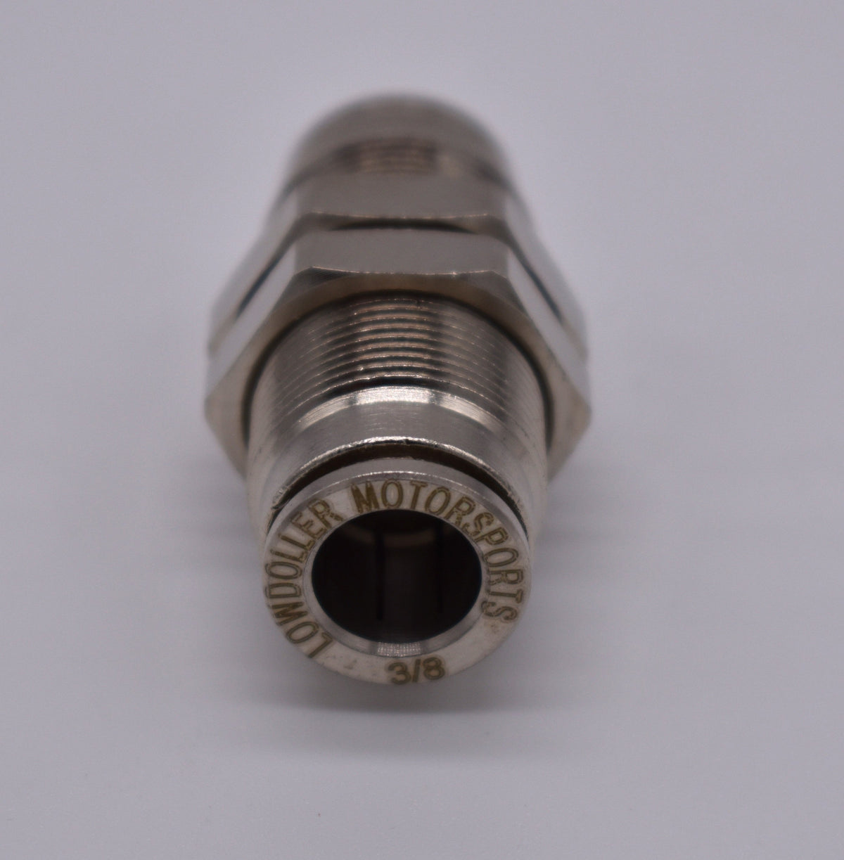 PCB-3/8" Bulkhead Push Lock Fitting PN: 251037