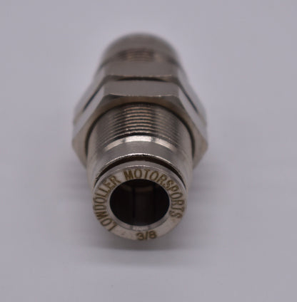 PCB-3/8" Bulkhead Push Lock Fitting PN: 251037