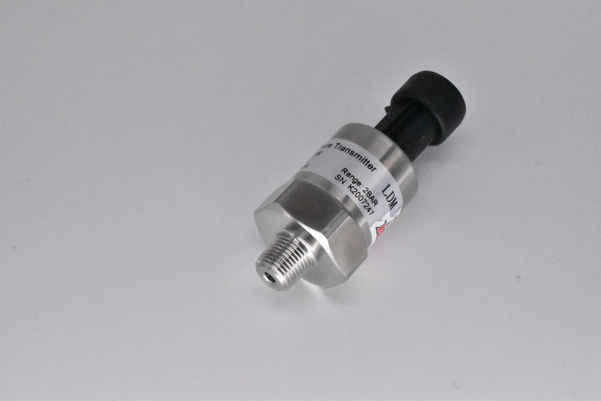 2 Bar MAP Sensor (Reads  - 14.7 PSI to +14.7 PSI) PN: 899002