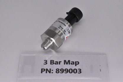 3 Bar MAP Sensor (-1 to +2 Bar Map Sensor) PN: 899003