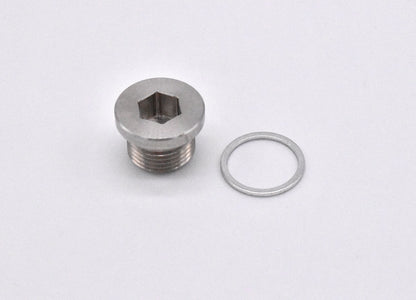 M18 X 1.5 STAINLESS STEEL O2 Sensor Plug - PN:45017