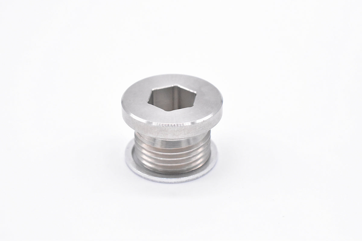 M18 X 1.5 STAINLESS STEEL O2 Sensor Plug - PN:45017
